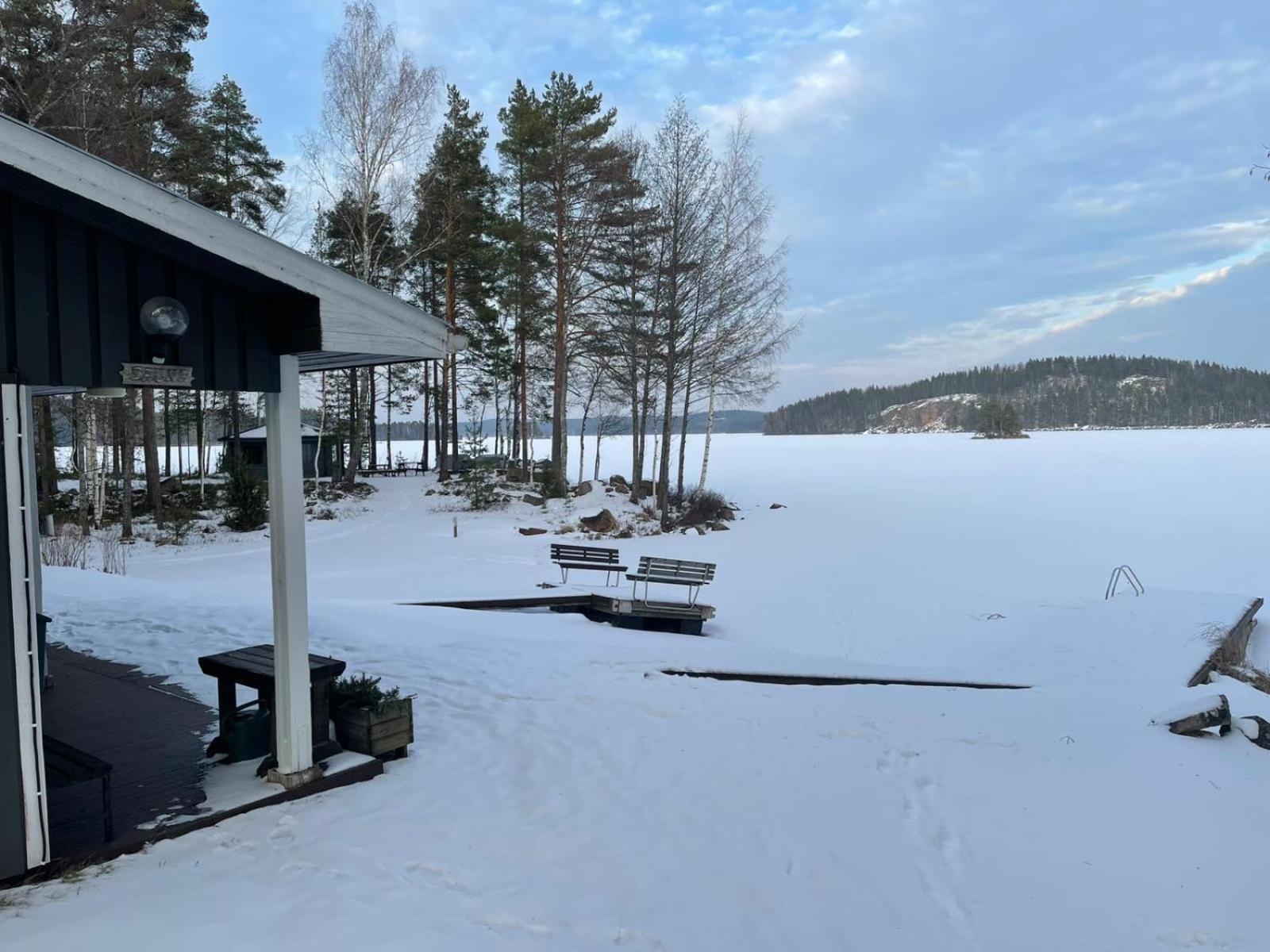 Kaaro 2 Cottage Hillosensalmi Eksteriør billede