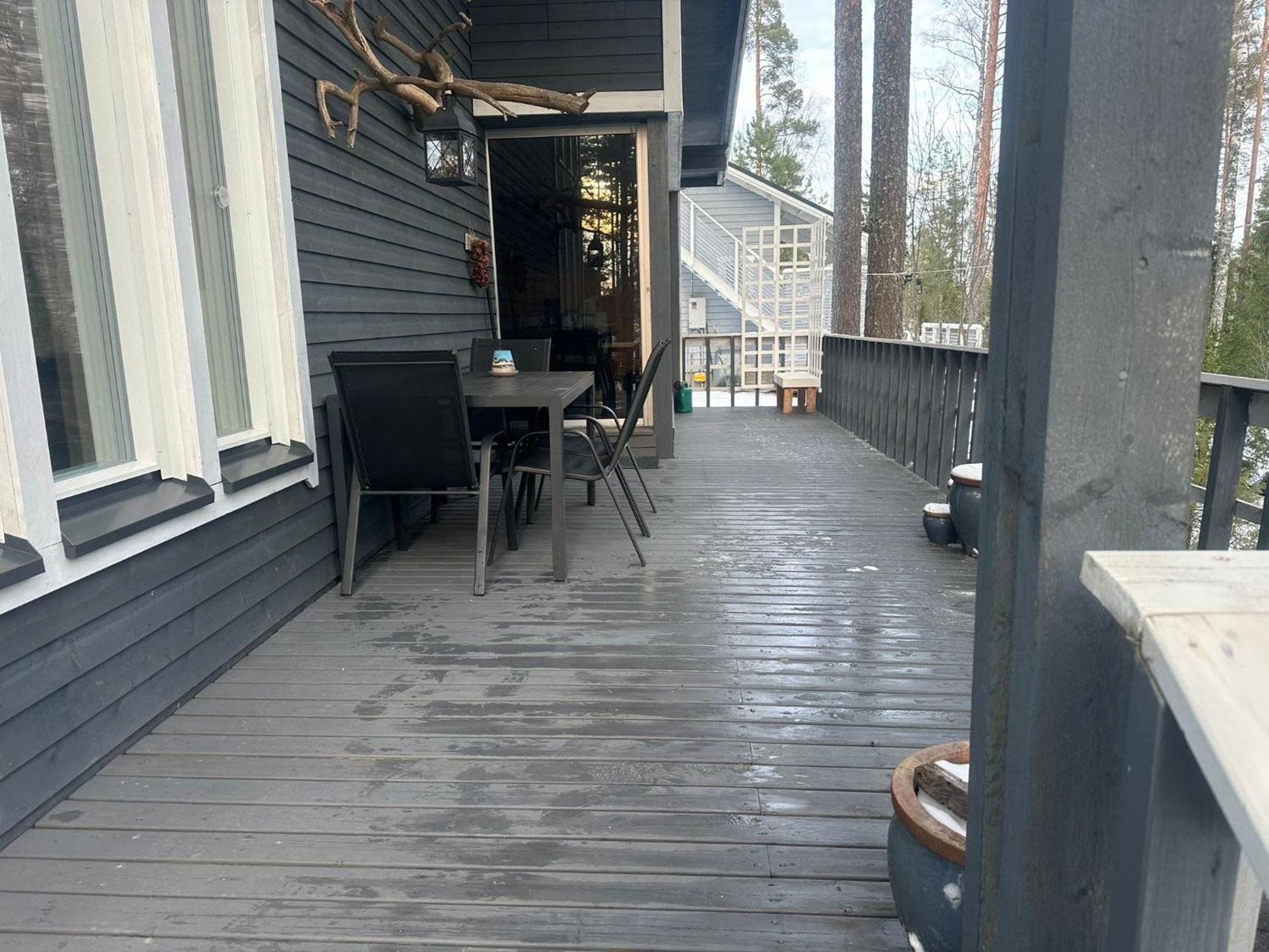 Kaaro 2 Cottage Hillosensalmi Eksteriør billede