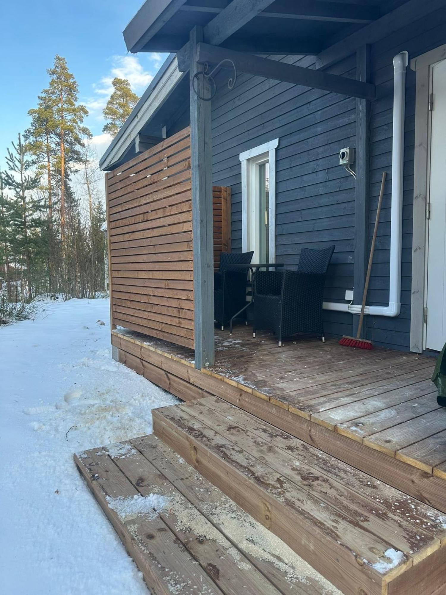 Kaaro 2 Cottage Hillosensalmi Eksteriør billede