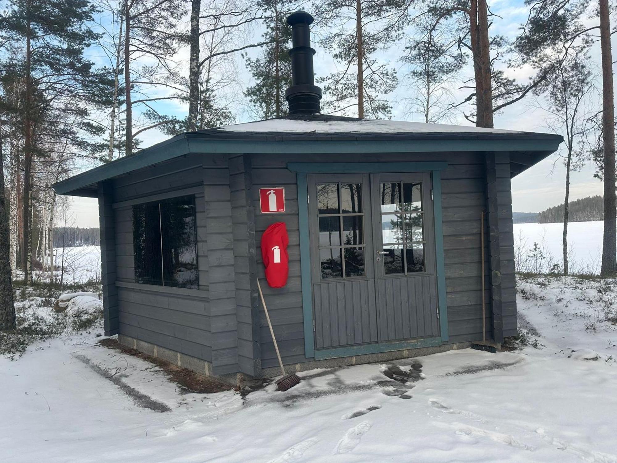 Kaaro 2 Cottage Hillosensalmi Eksteriør billede