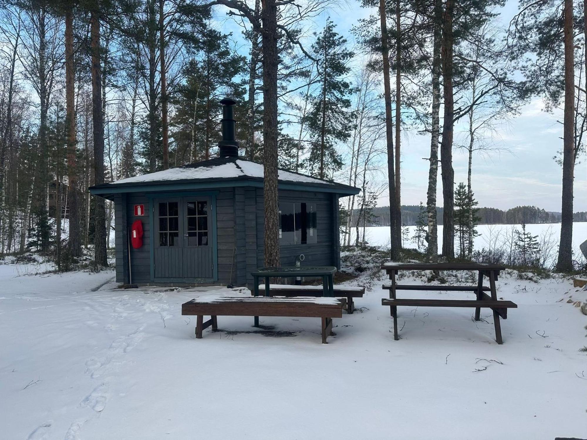 Kaaro 2 Cottage Hillosensalmi Eksteriør billede