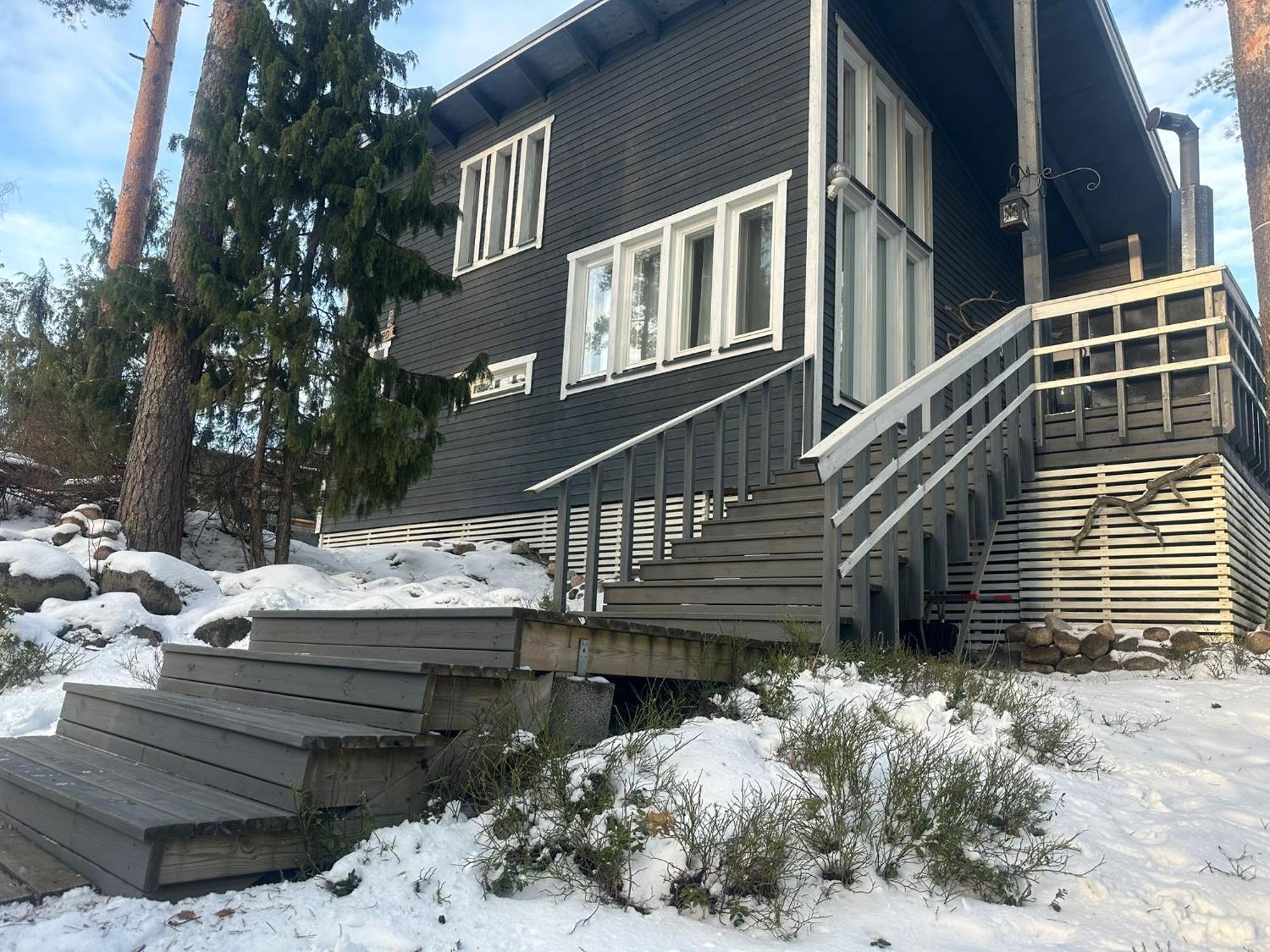 Kaaro 2 Cottage Hillosensalmi Eksteriør billede