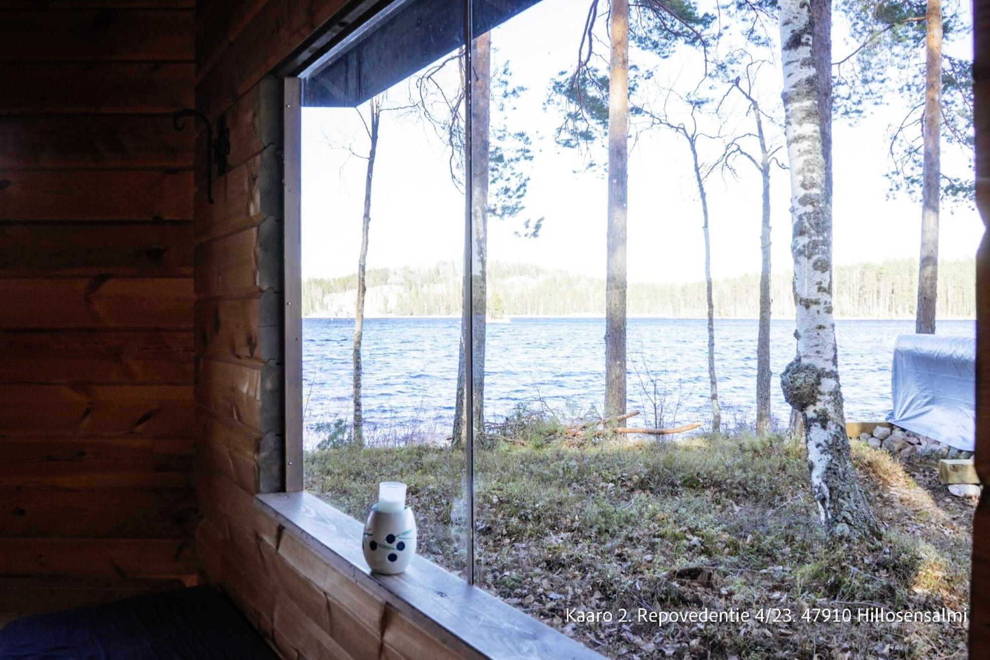 Kaaro 2 Cottage Hillosensalmi Eksteriør billede