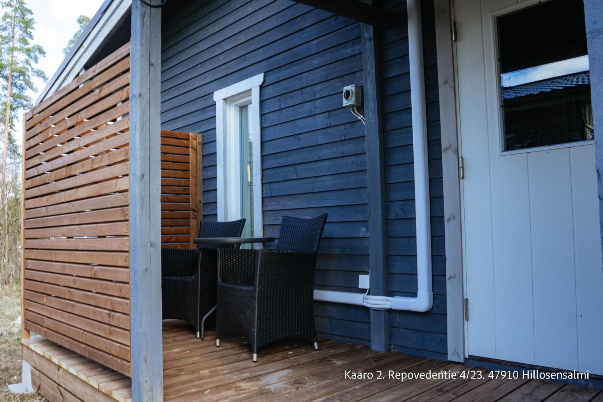 Kaaro 2 Cottage Hillosensalmi Eksteriør billede