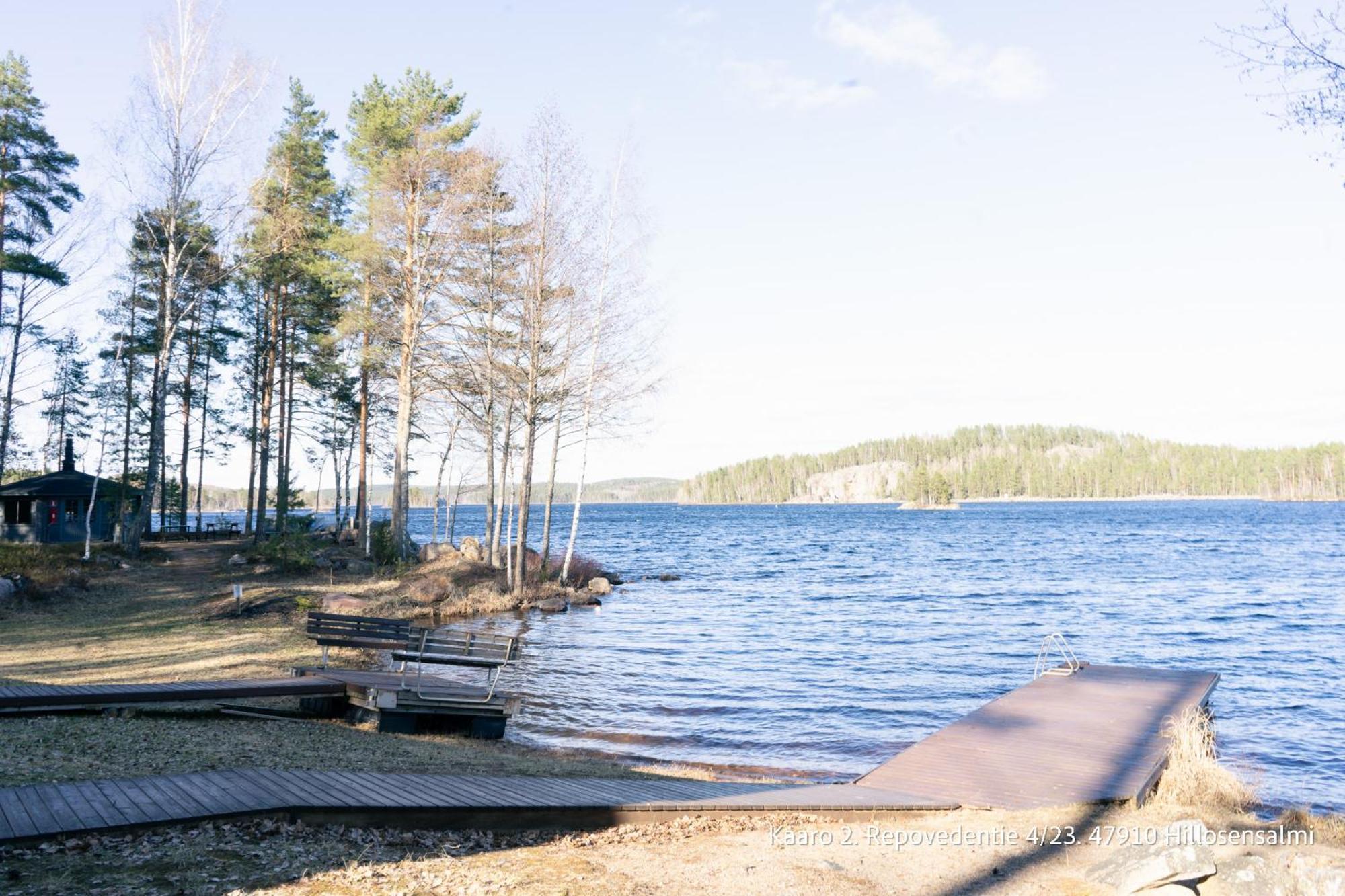 Kaaro 2 Cottage Hillosensalmi Eksteriør billede