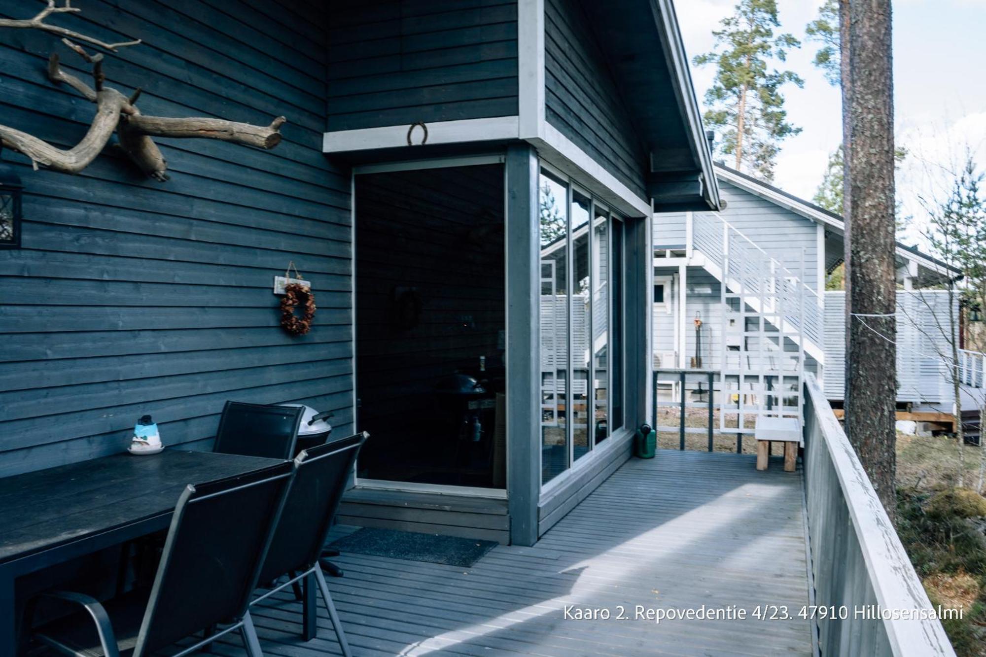 Kaaro 2 Cottage Hillosensalmi Eksteriør billede
