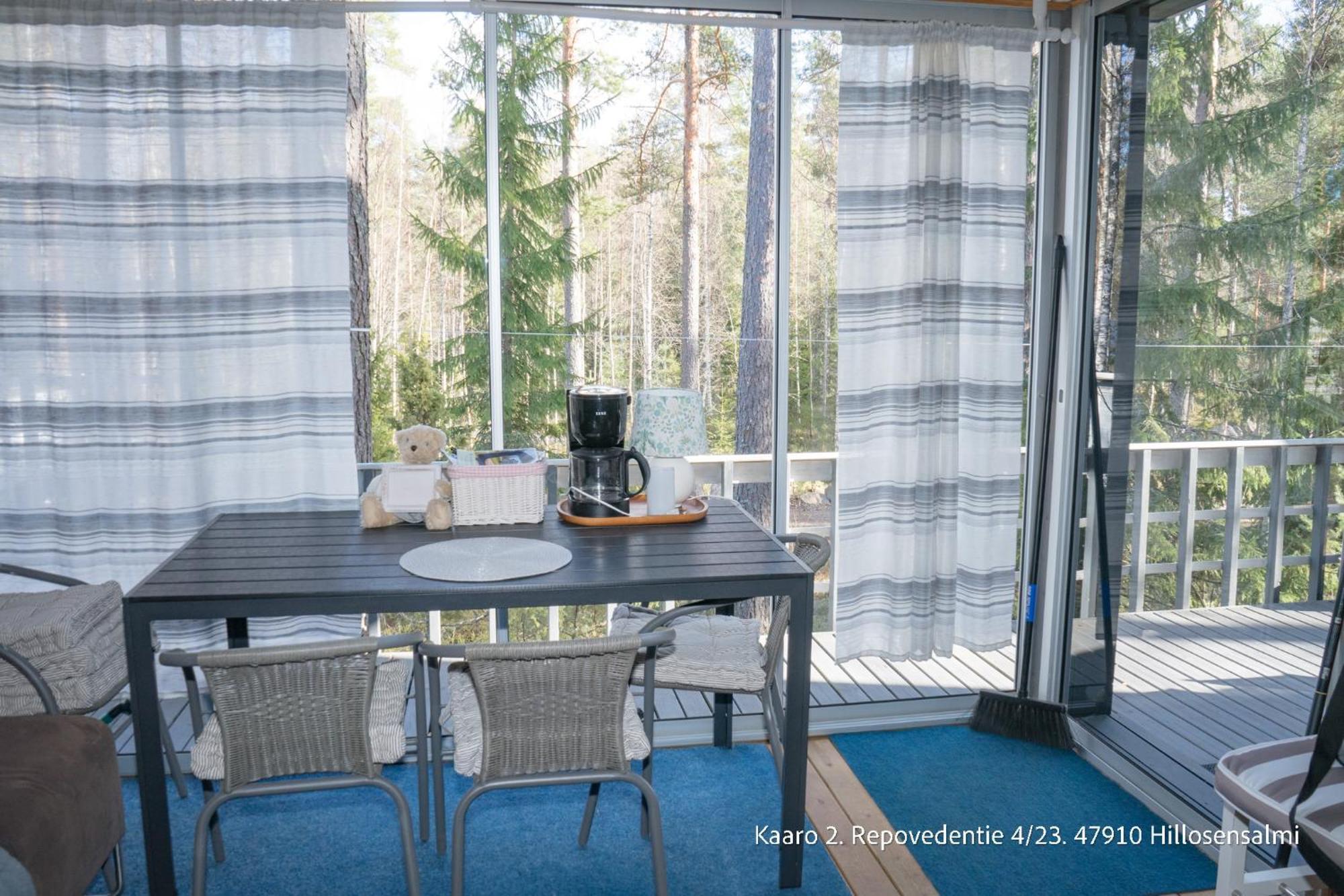 Kaaro 2 Cottage Hillosensalmi Eksteriør billede