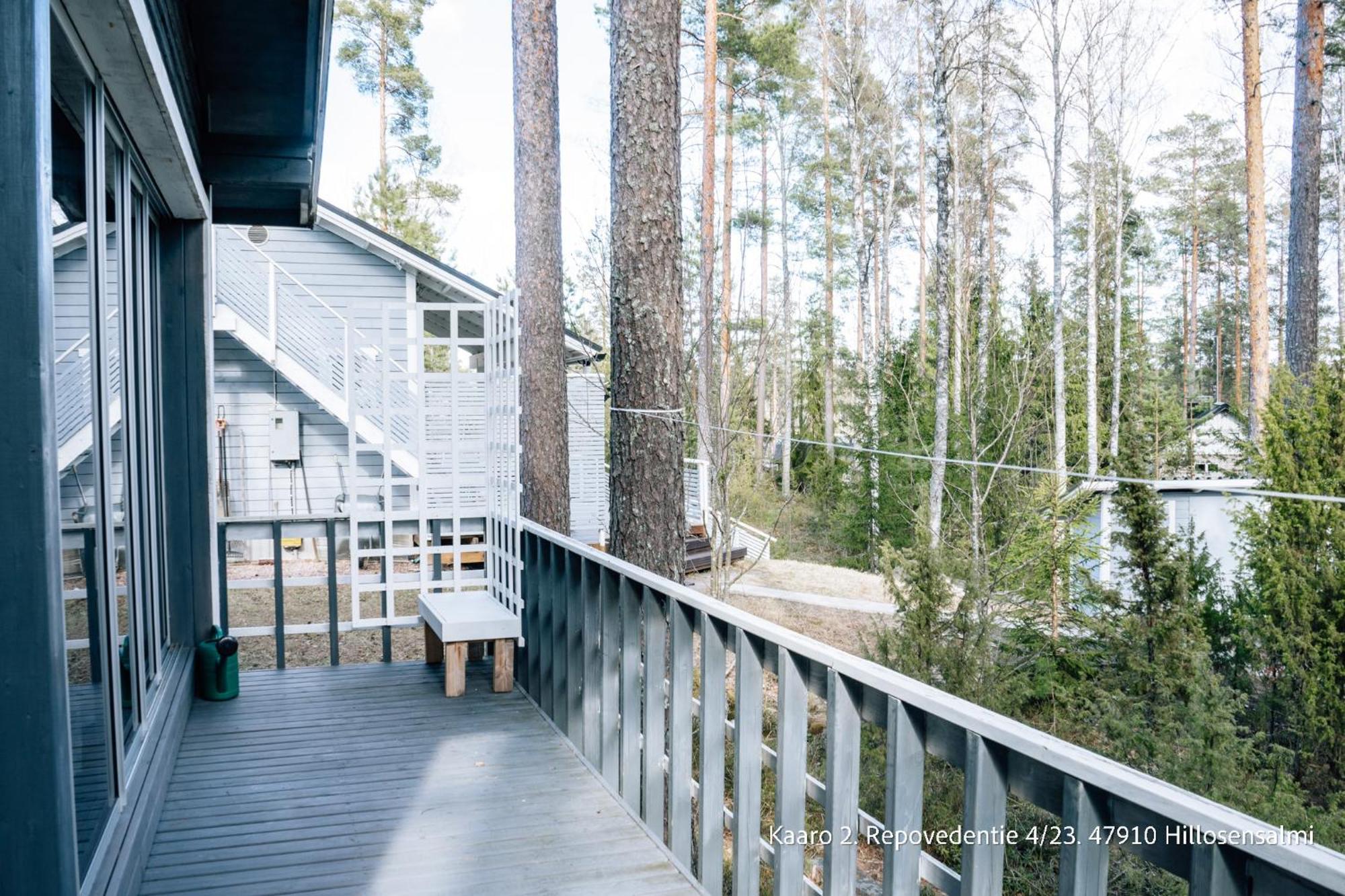 Kaaro 2 Cottage Hillosensalmi Eksteriør billede