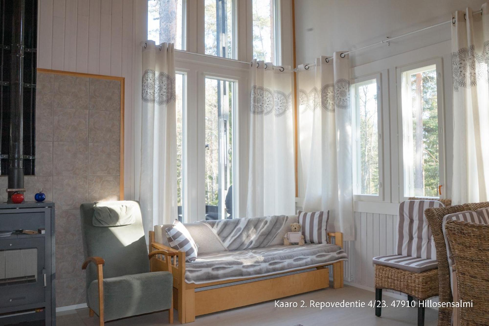 Kaaro 2 Cottage Hillosensalmi Eksteriør billede
