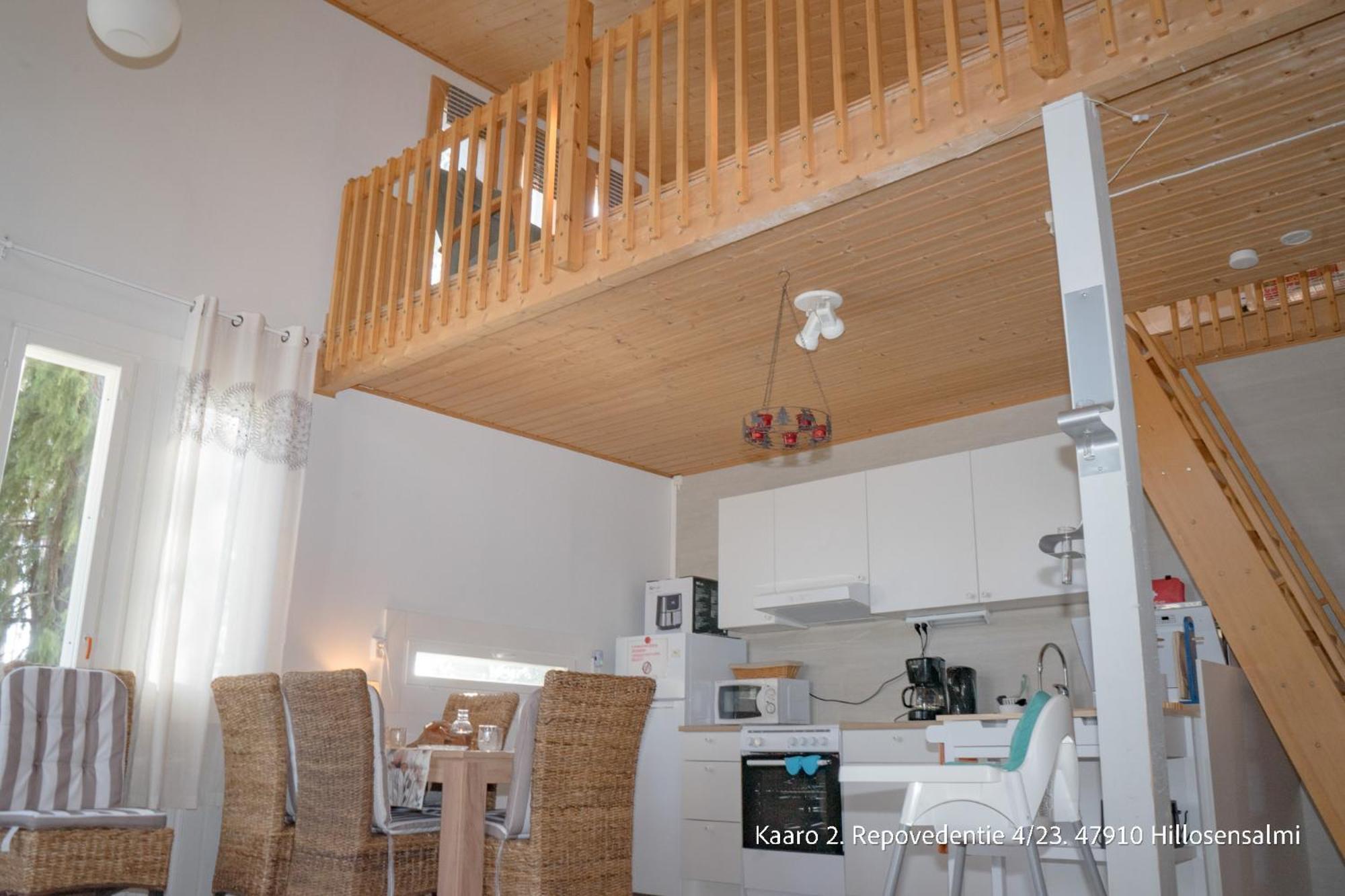 Kaaro 2 Cottage Hillosensalmi Eksteriør billede