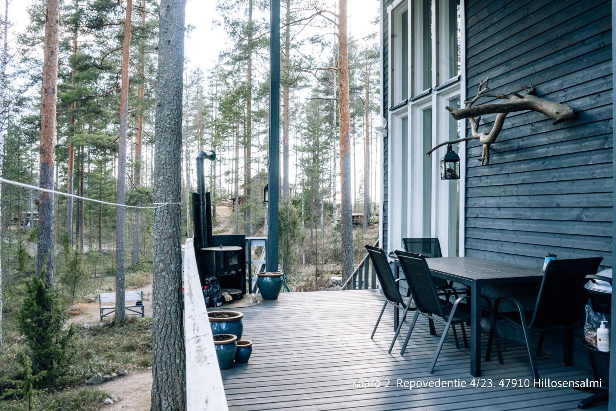 Kaaro 2 Cottage Hillosensalmi Eksteriør billede
