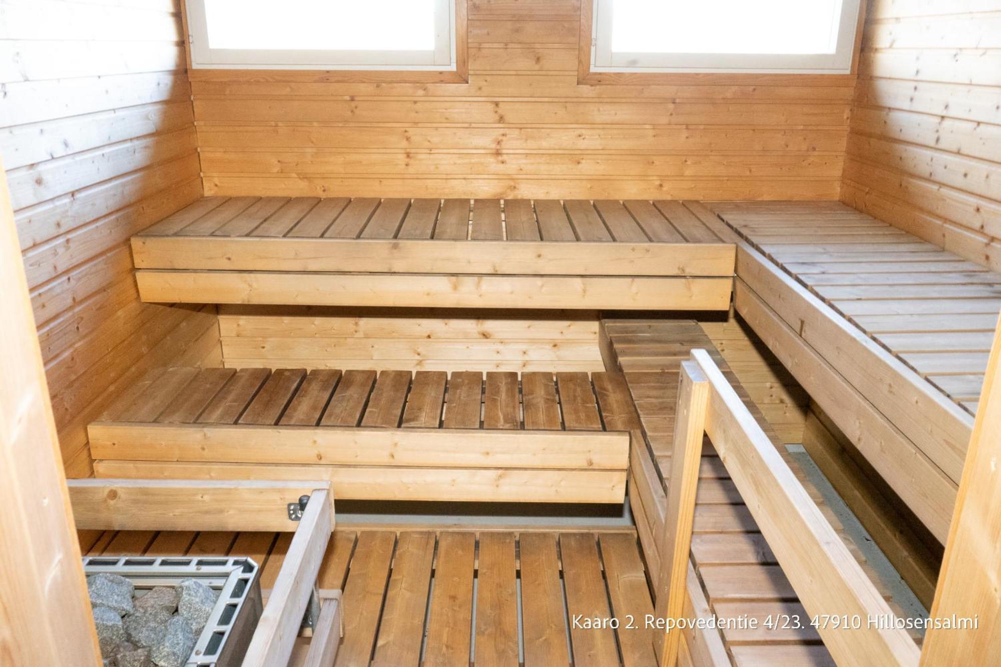 Kaaro 2 Cottage Hillosensalmi Eksteriør billede
