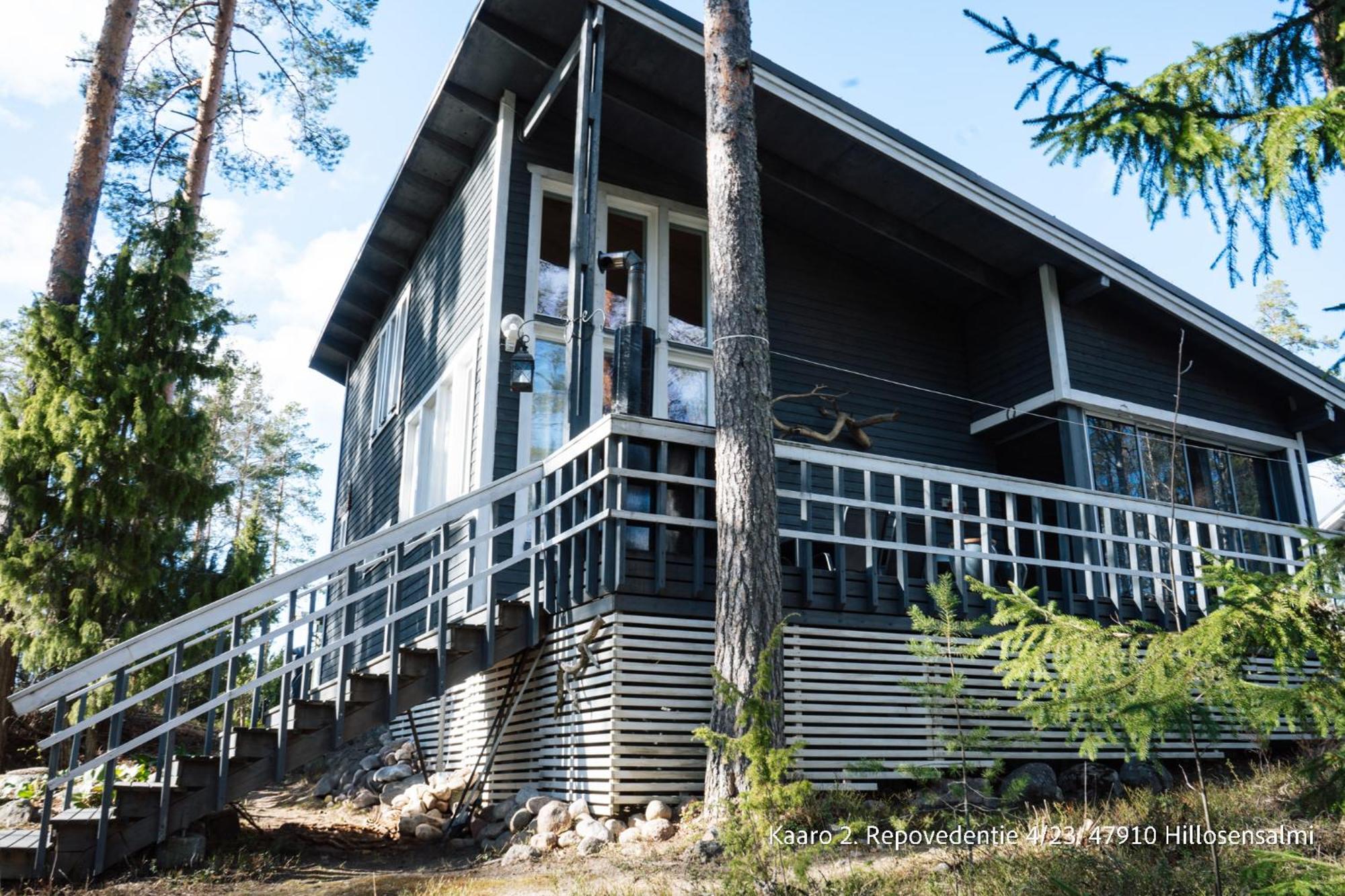 Kaaro 2 Cottage Hillosensalmi Eksteriør billede