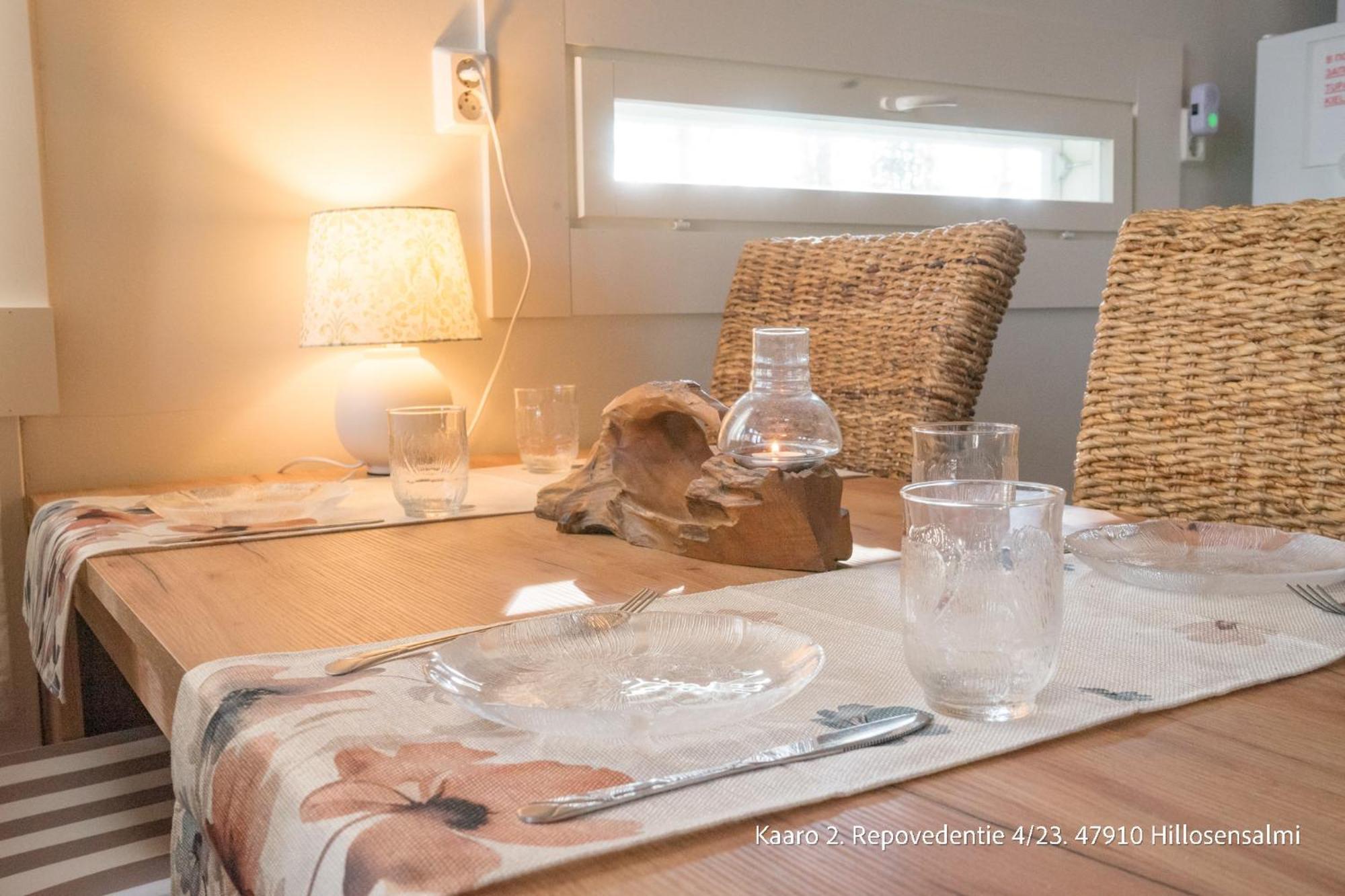 Kaaro 2 Cottage Hillosensalmi Eksteriør billede