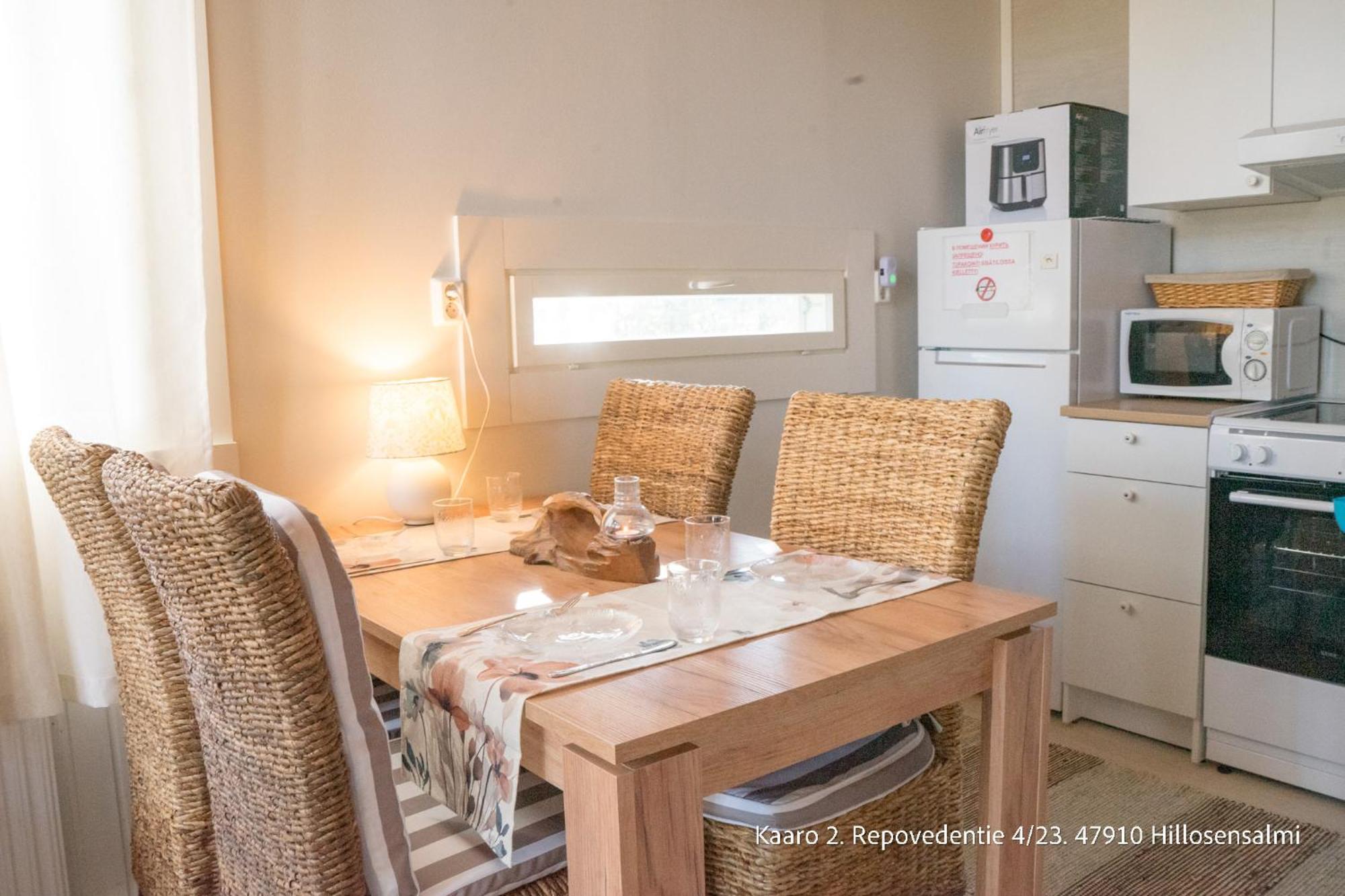 Kaaro 2 Cottage Hillosensalmi Eksteriør billede