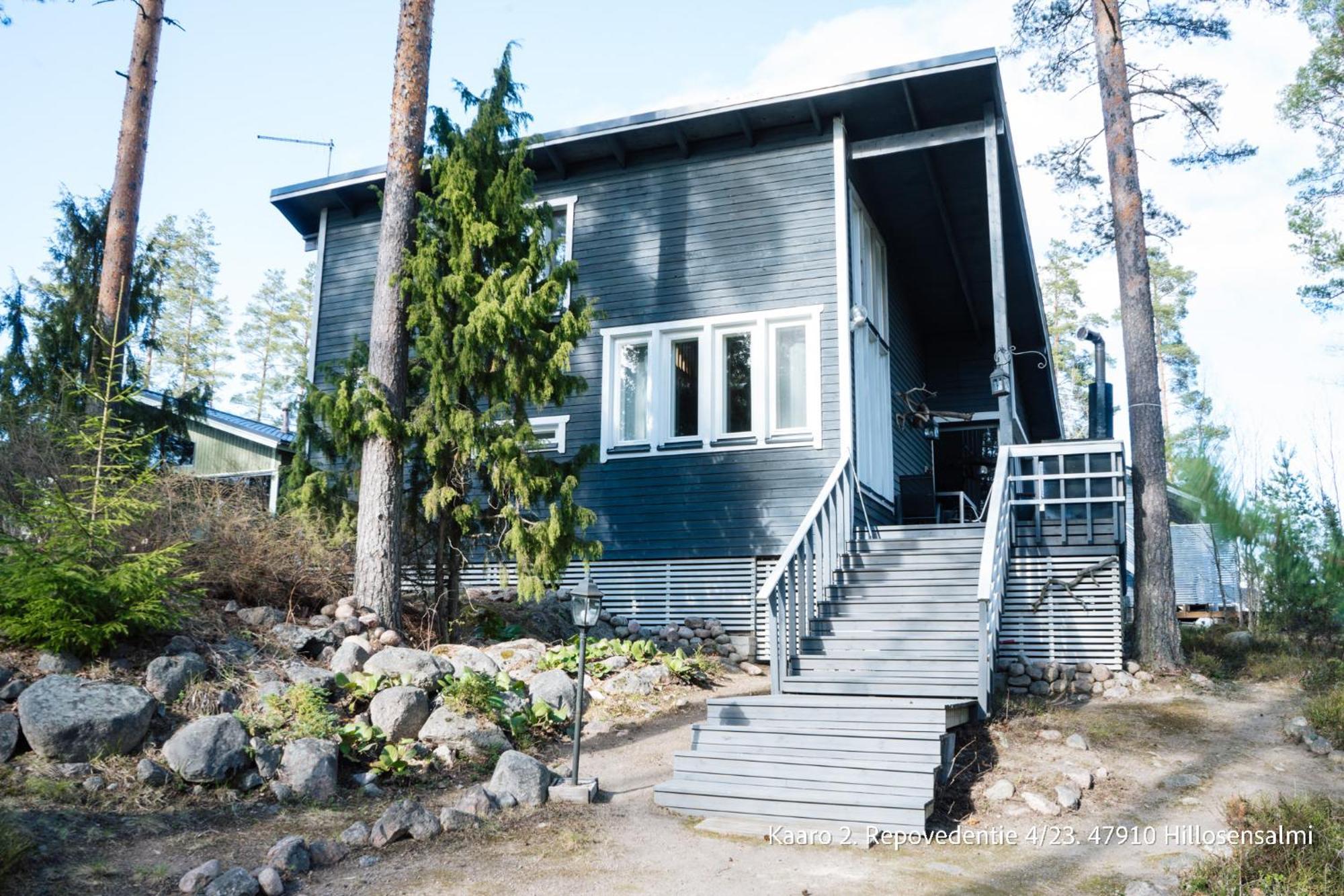 Kaaro 2 Cottage Hillosensalmi Eksteriør billede