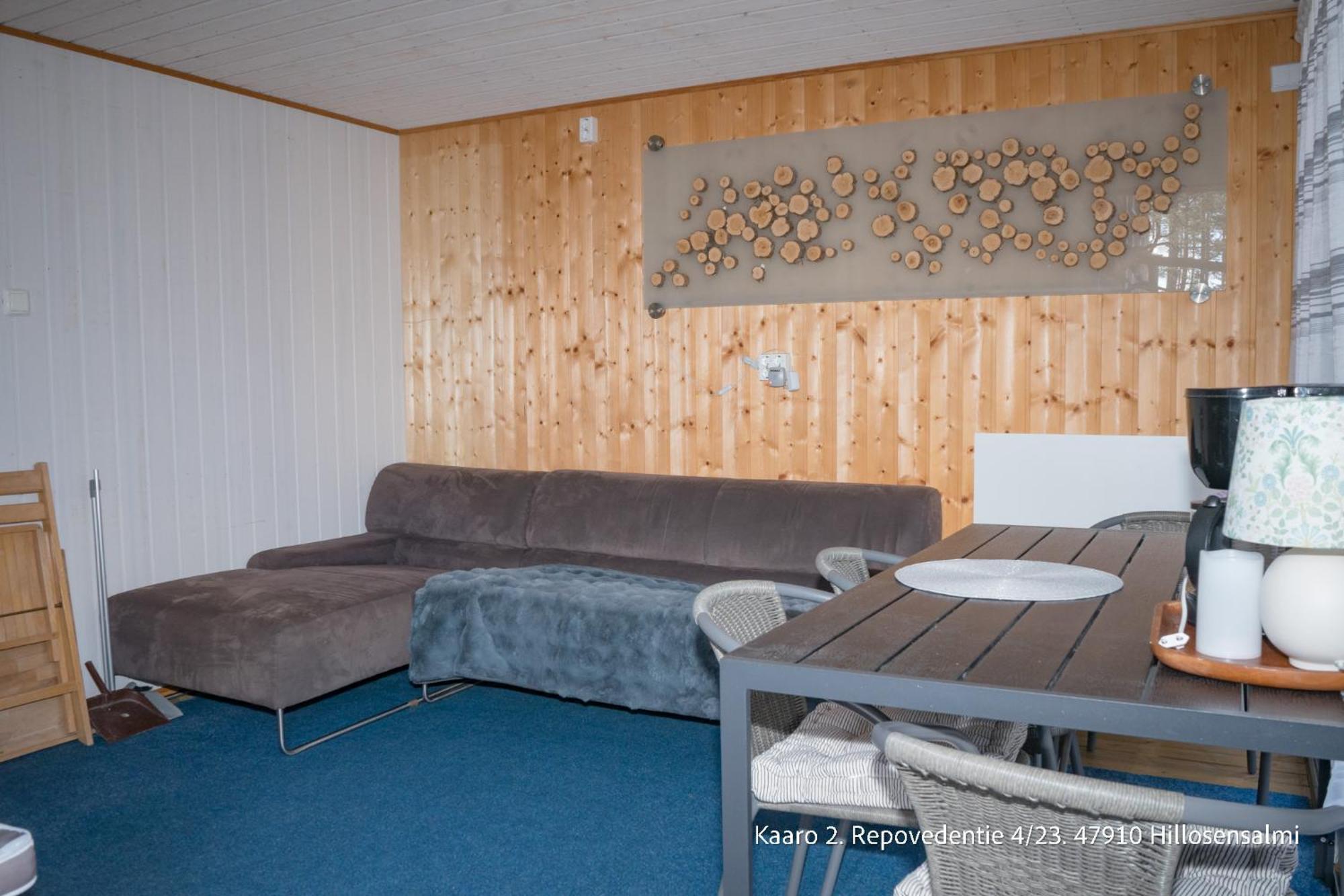 Kaaro 2 Cottage Hillosensalmi Eksteriør billede