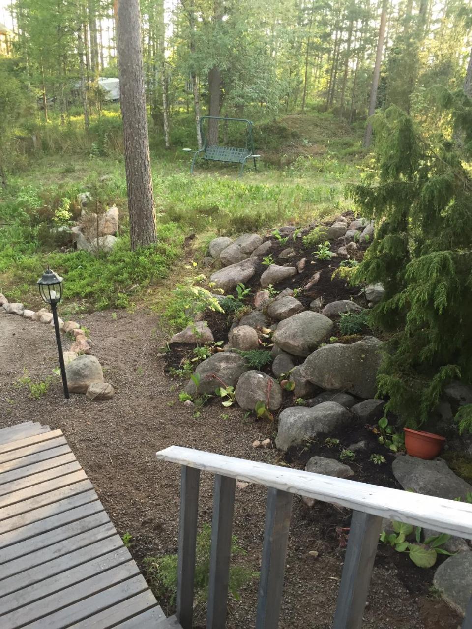Kaaro 2 Cottage Hillosensalmi Eksteriør billede